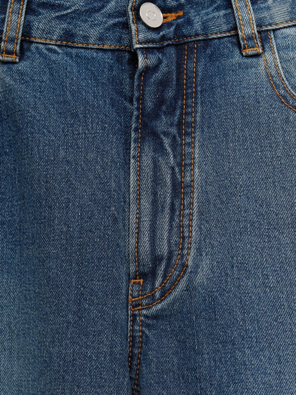 Low Round denim jeans - 3
