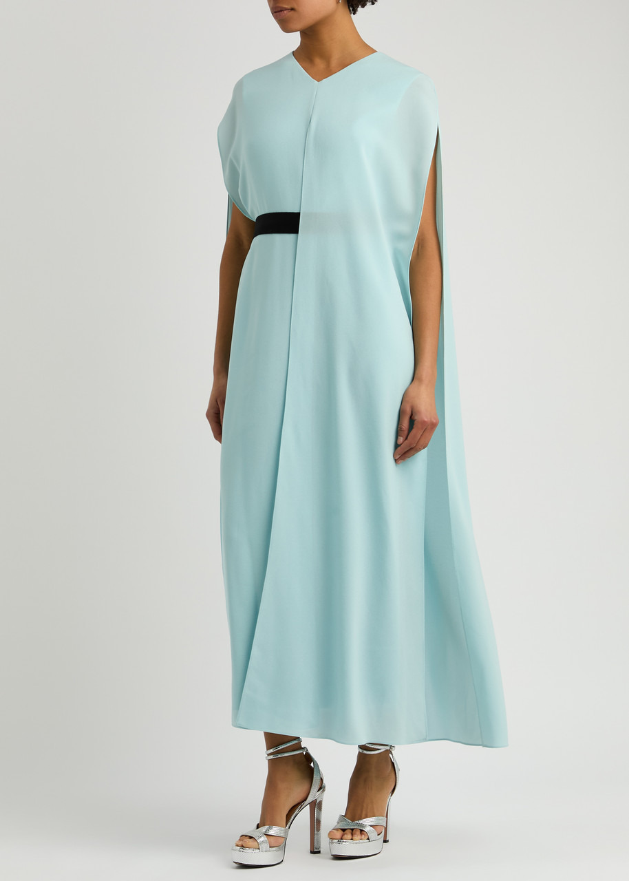 Roksanda Fyera Cape-effect Maxi Dress - 2
