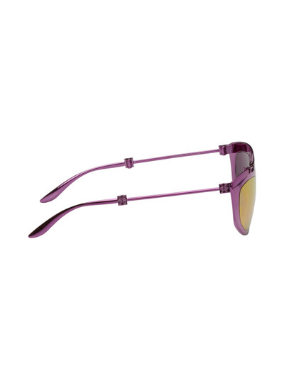 Givenchy Purple G Tri-Fold Sunglasses outlook