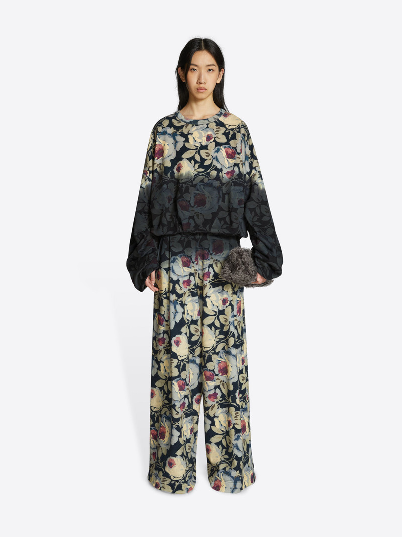 Dries Van Noten DRAPED SWEATSHIRT outlook
