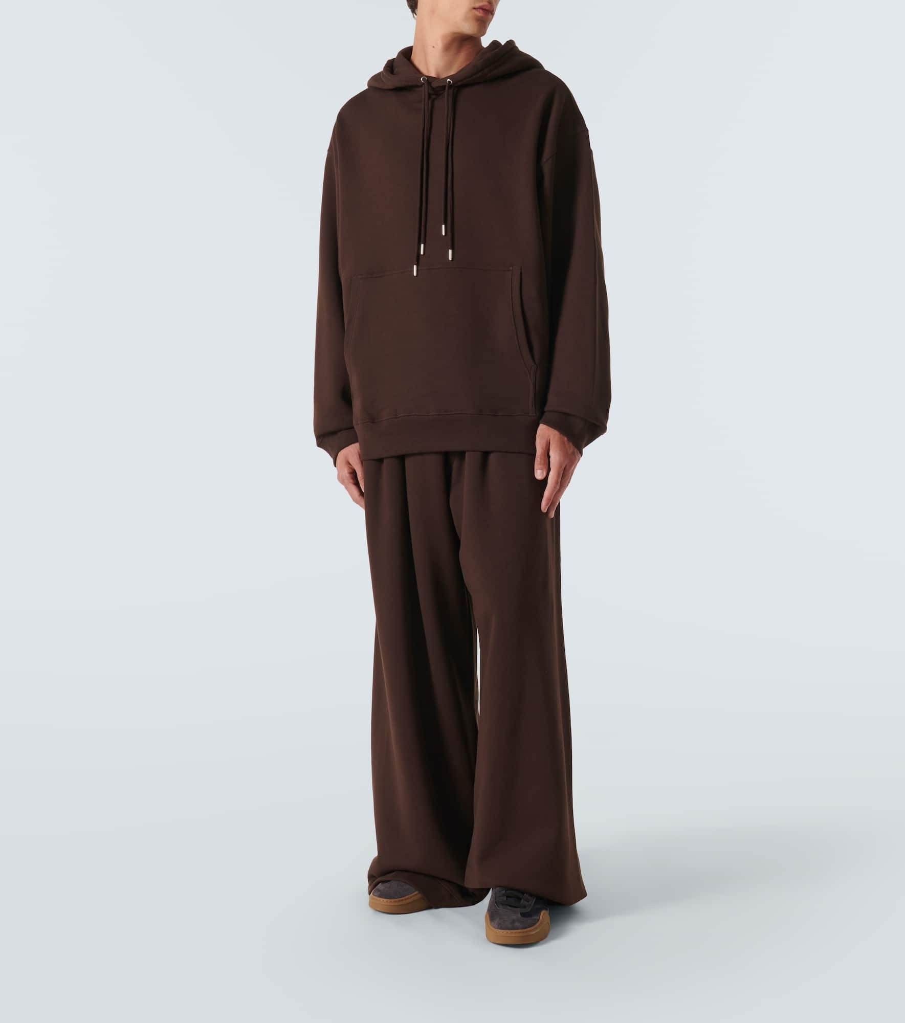 Cotton jersey sweatpants - 2
