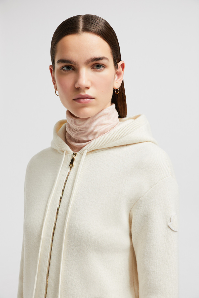 Wool & Cashmere Zip-Up Hoodie 4