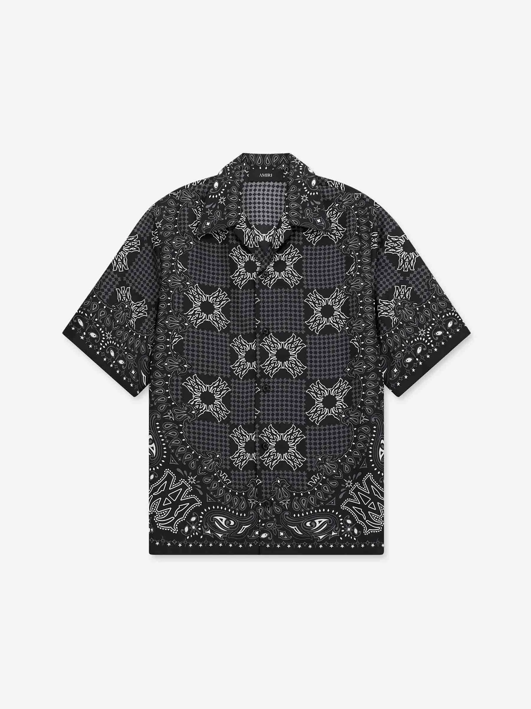 MA CHECK CAMP SHIRT - 1