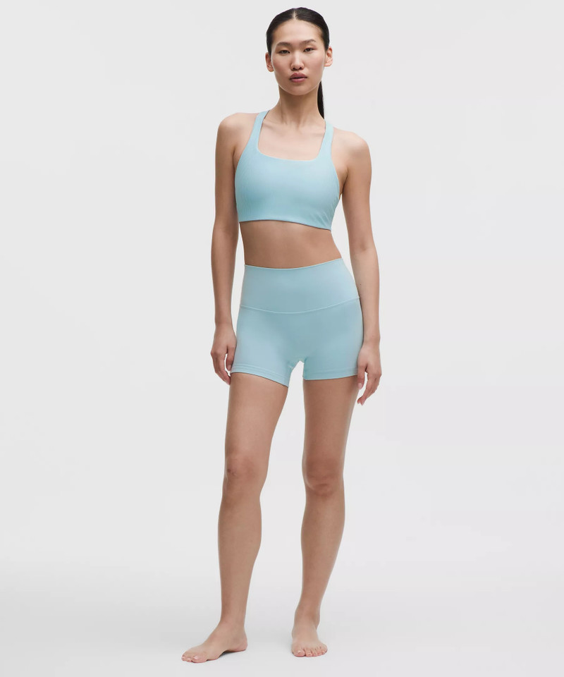 All-Time Hero Ribbed Sports Bra *Medium Support, B/C Cup 3