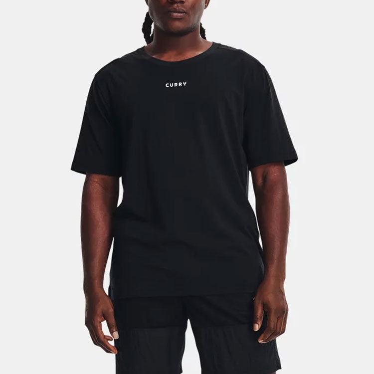 Under Armour CURRY Incubate Tee 'Black' 1370255-001 - 4