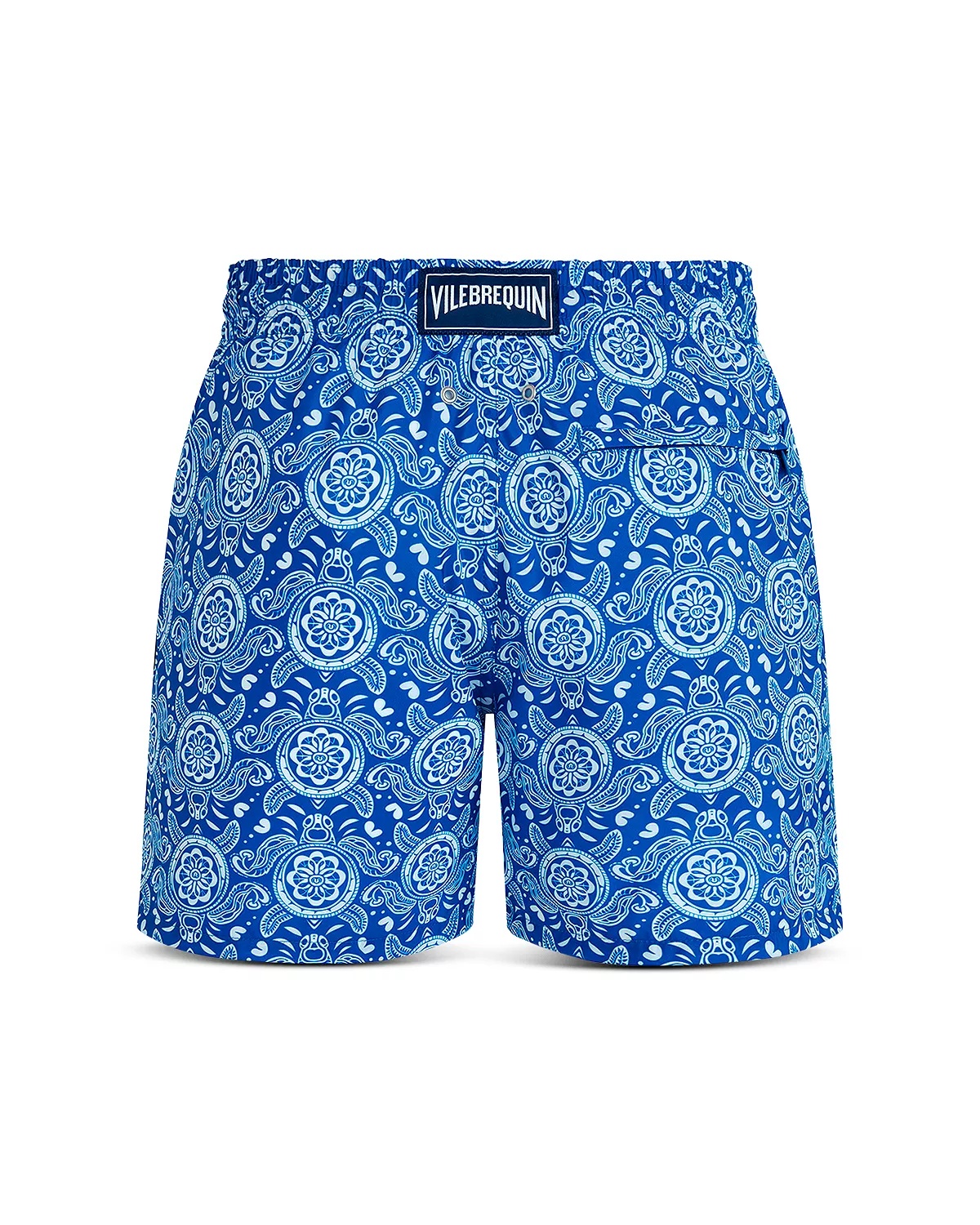 Mahina Printed 5.5" Swim Shorts - 4