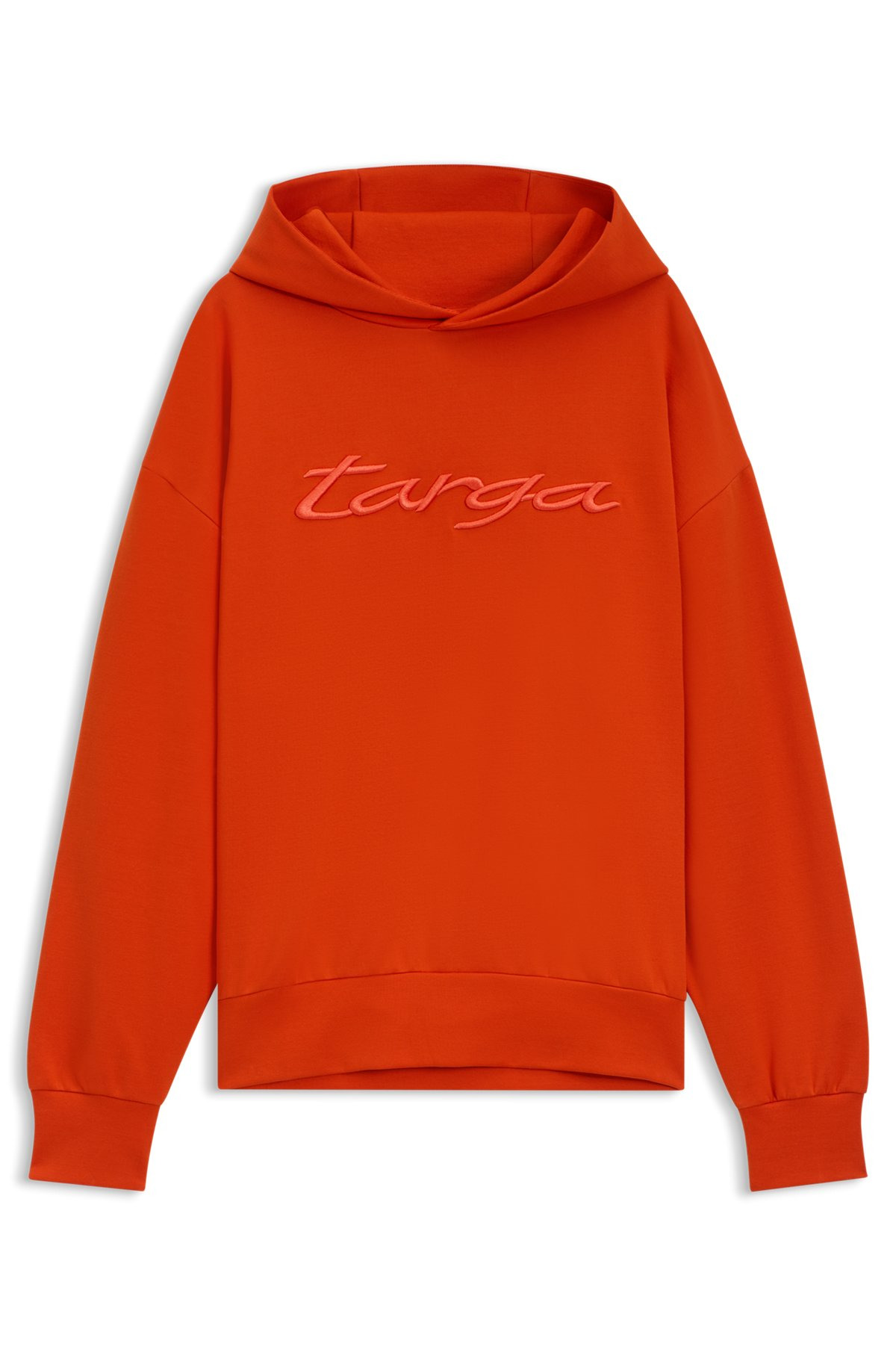 PORSCHE X BOSS HOODIE WITH TARGA LOGO - 1
