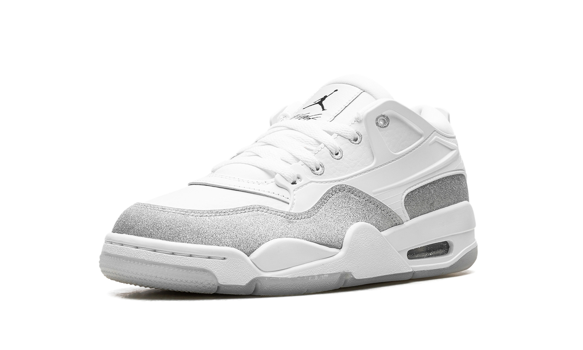Air Jordan 4 RM WMNS "White Metallic Silver" - 4
