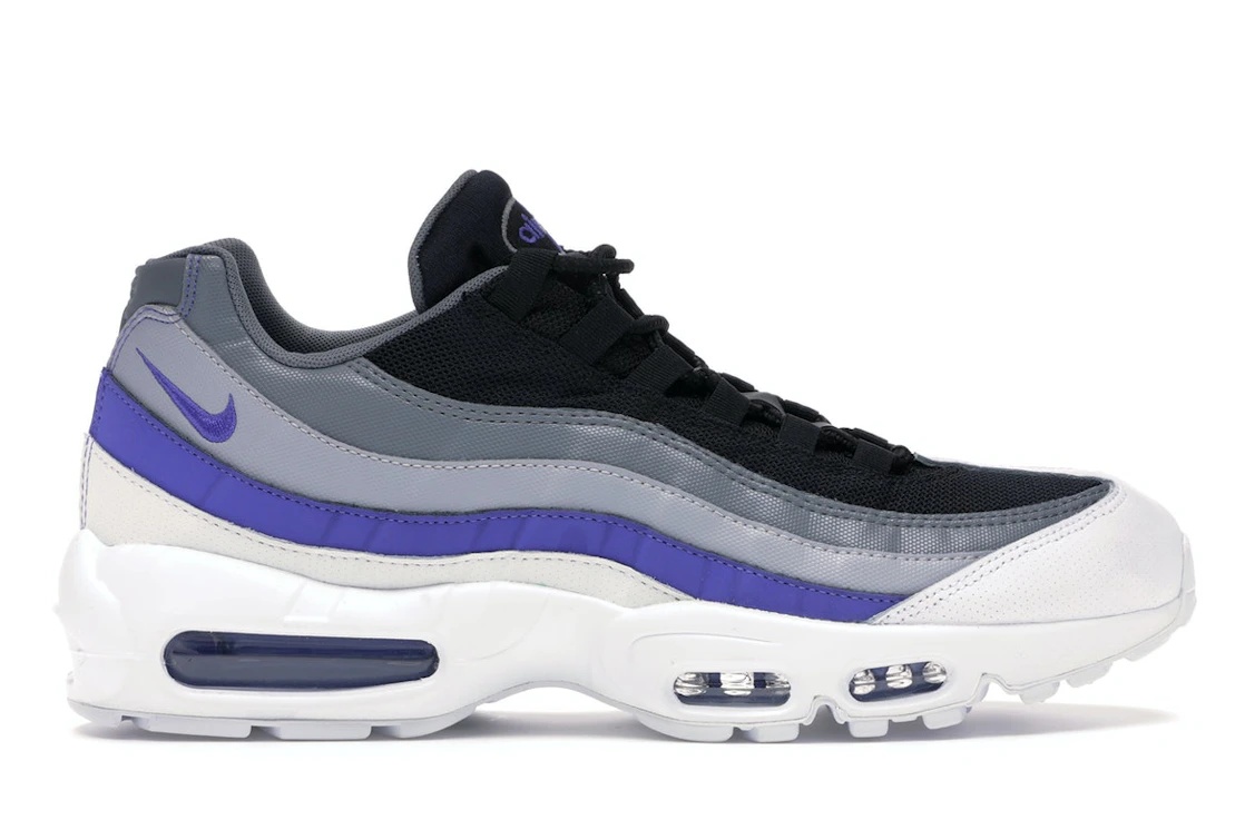 Nike Air Max 95 Wolf Grey Persian Violet - 1