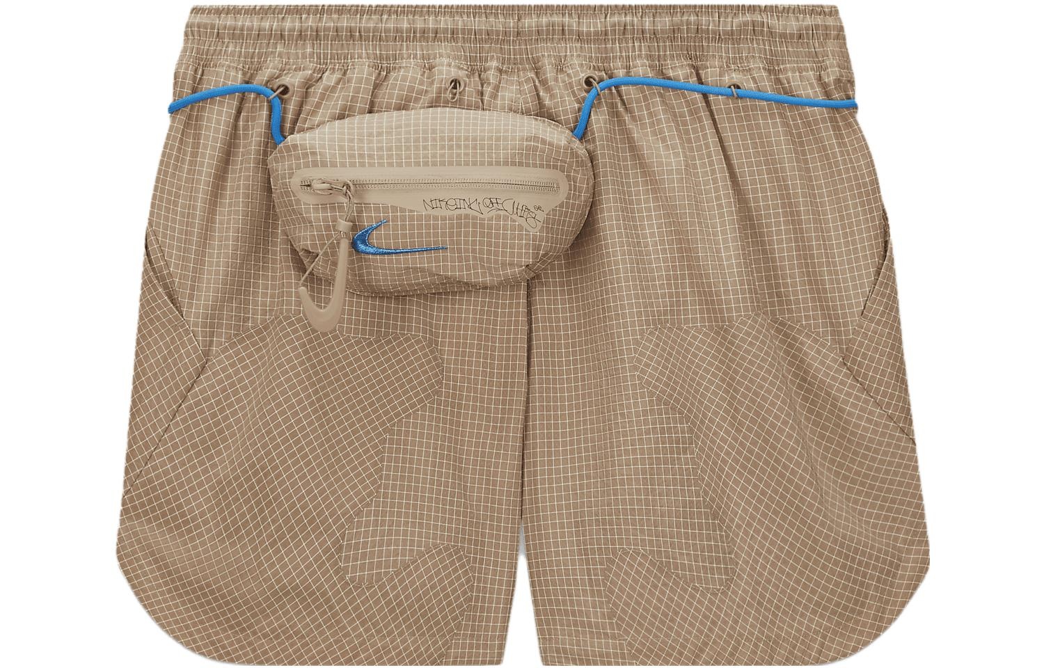 Nike x Off-White Woven Shorts 'Khaki' DN1703-247 - 2