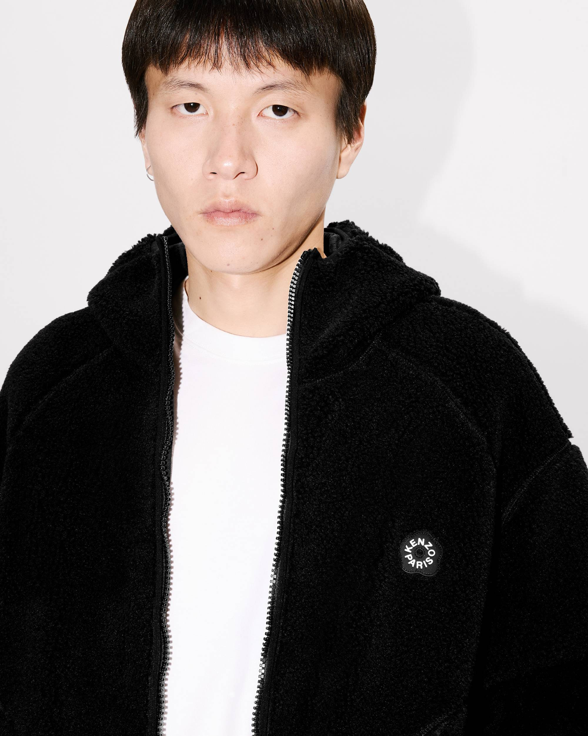 'Boke Flower 2.0' blouson in polar fleece - 6
