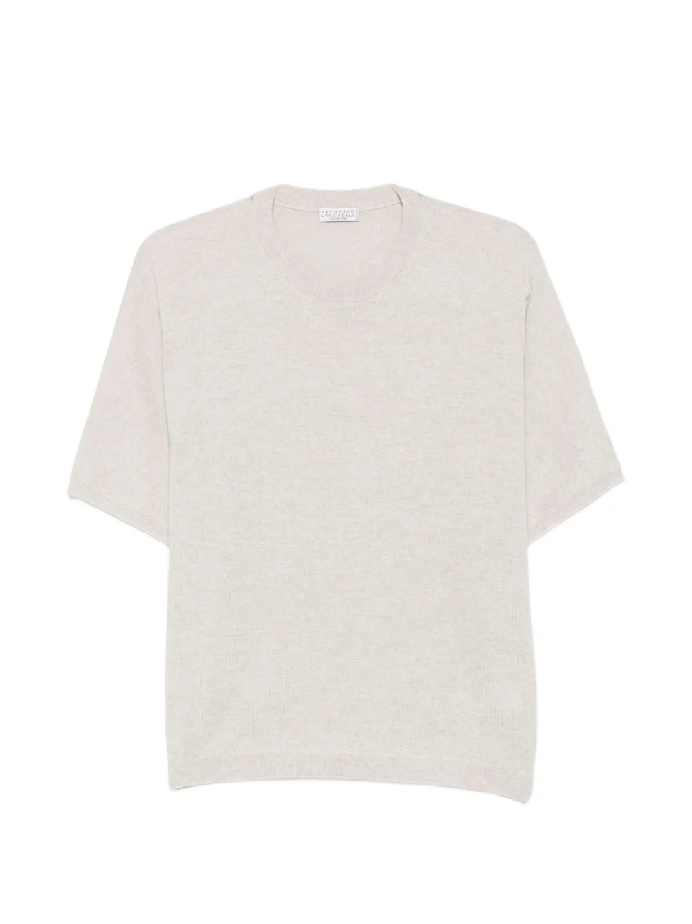 short-sleeve crew neck T-shirt - 1