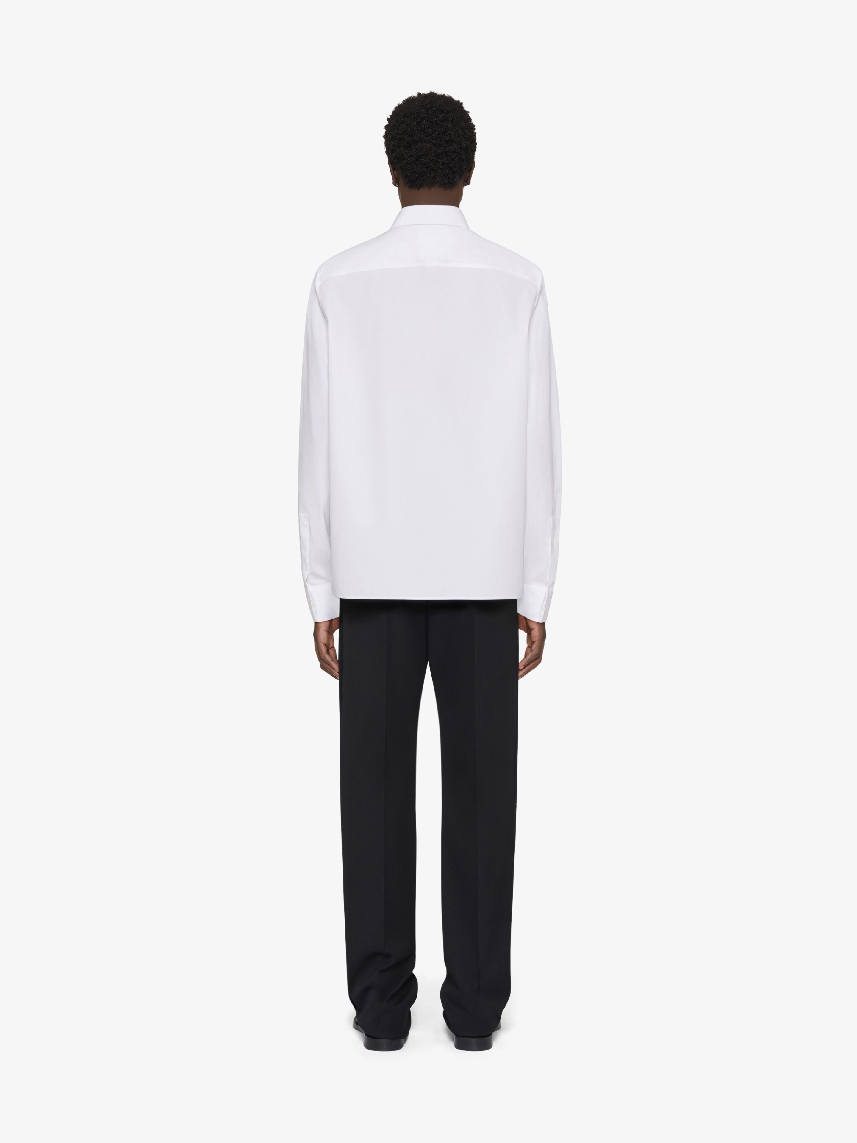 SHIRT IN POPLIN - 4