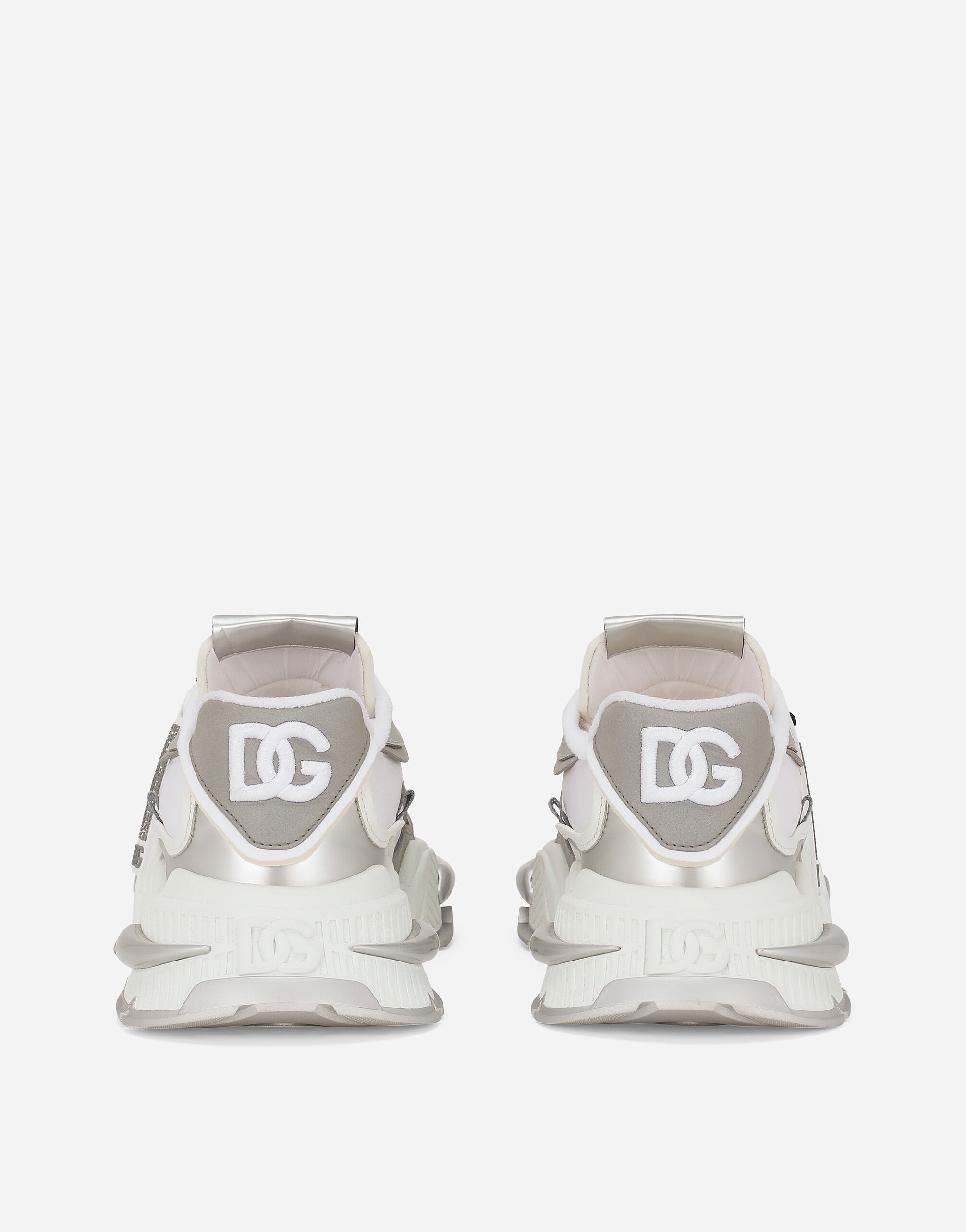 Mixed-material Airmaster sneakers - 3