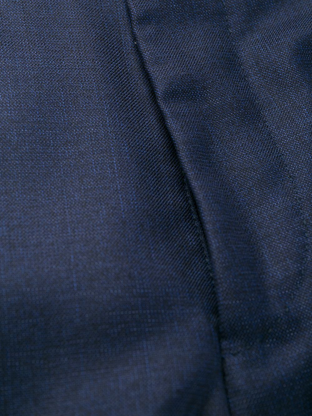 straight-leg tailored trousers - 6