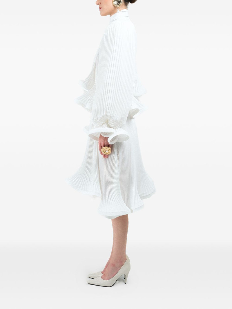 pleated puffy blouse 3