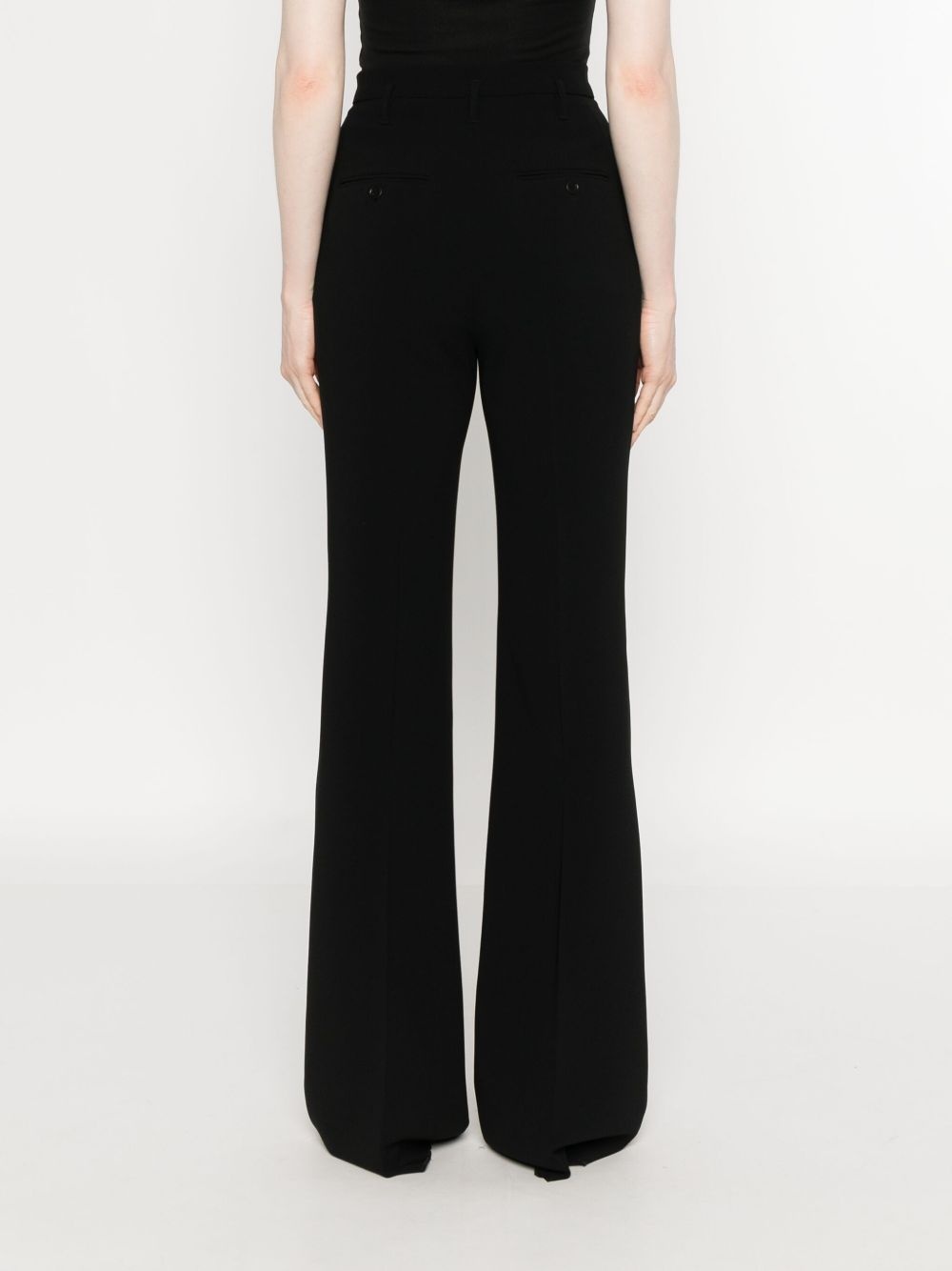 high-waisted trousers - 4