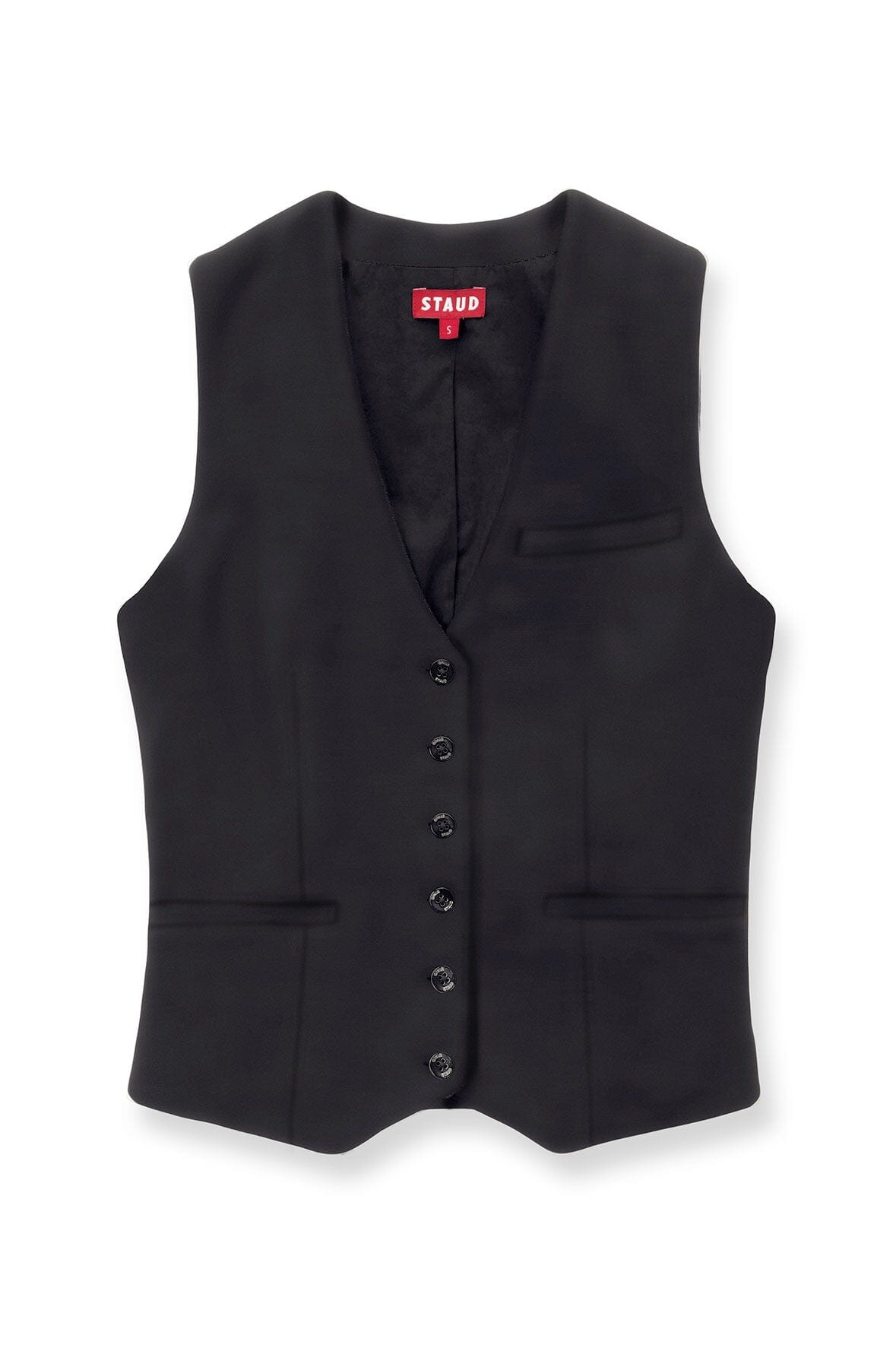 STAUD BRETT VEST NAVY - 1