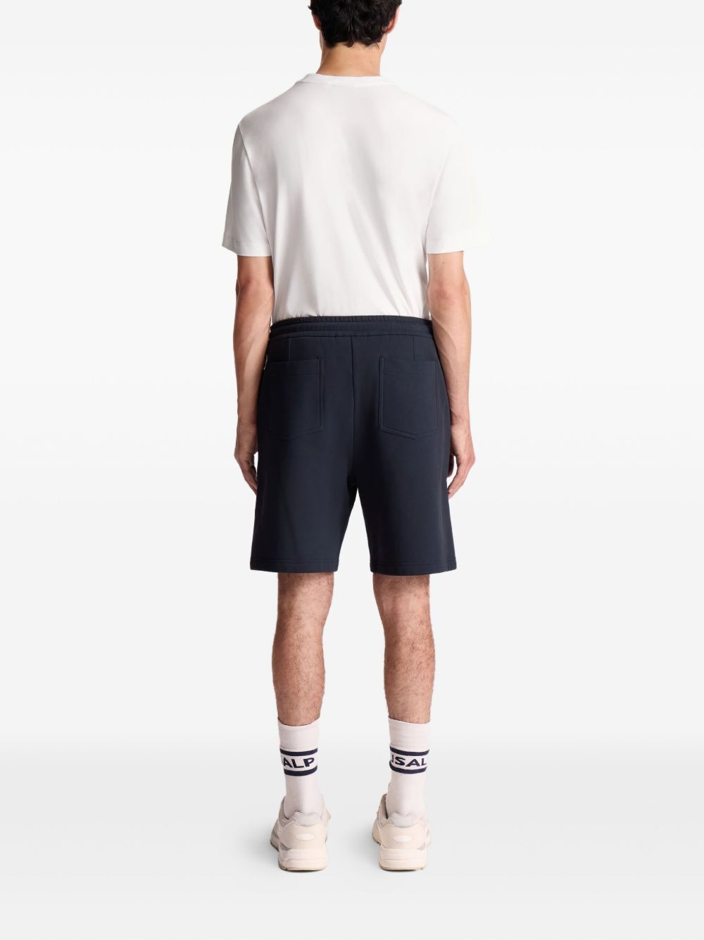 Avirco elastic-waistband bermuda shorts - 4