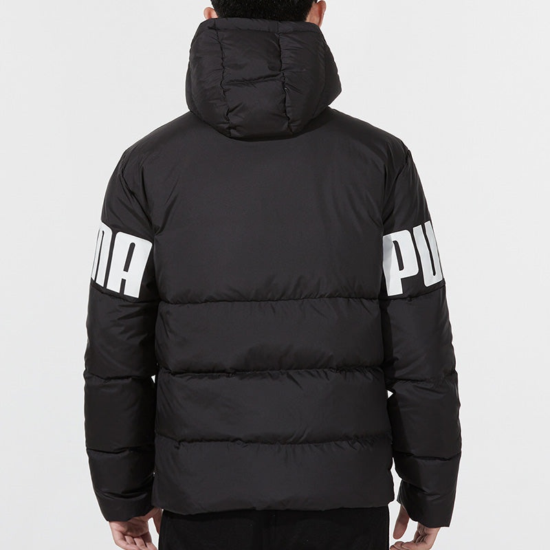 PUMA Full Sleeve Printed Jacket 'Black' 848172-51 - 4