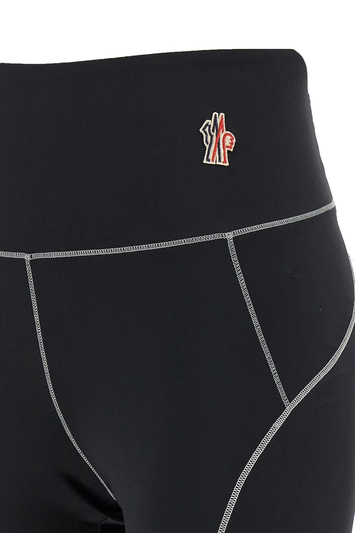 Moncler Grenoble Women Logo Patch Leggings - 5