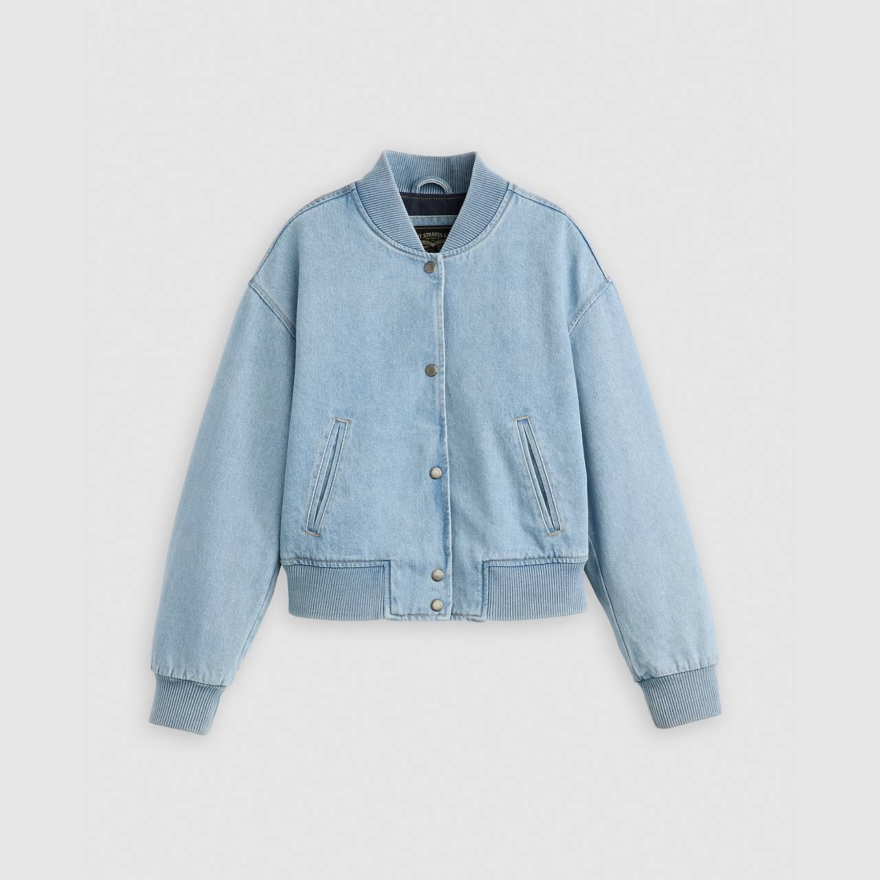 VARSITY BOMBER JACKET - 1
