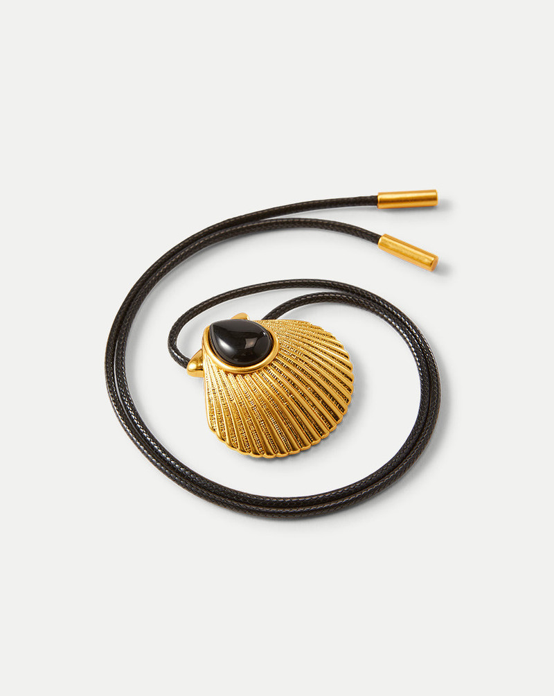 SHELL CORD NECKLACE 3