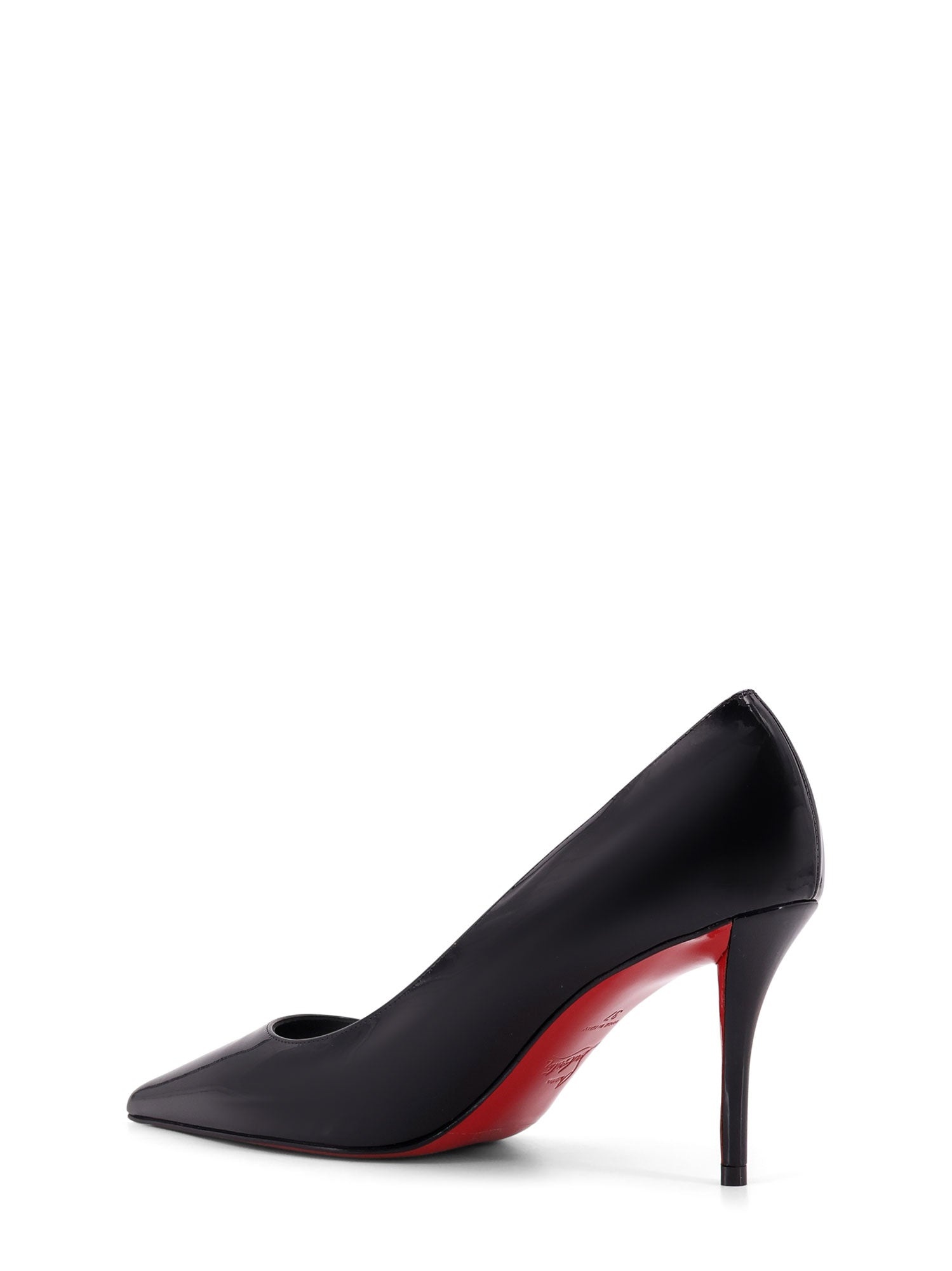 Christian Louboutin Miss Z Patent Leather Dã©Colletã© - 3