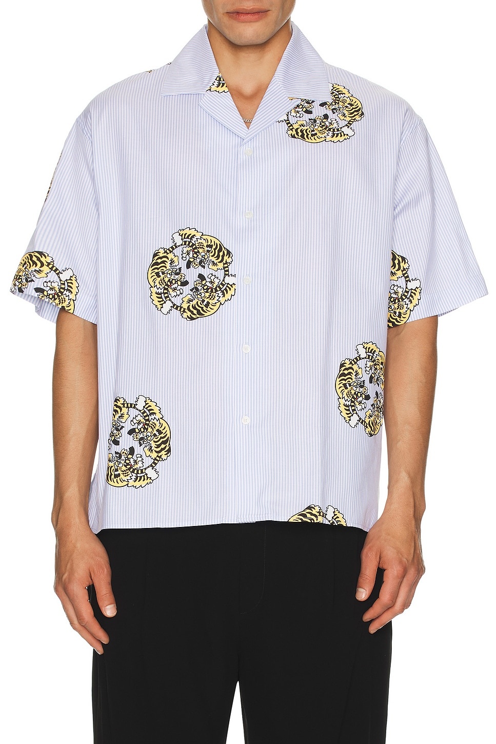 x Verdy Collection Hawaiian Short Sleeve Shirt - 4