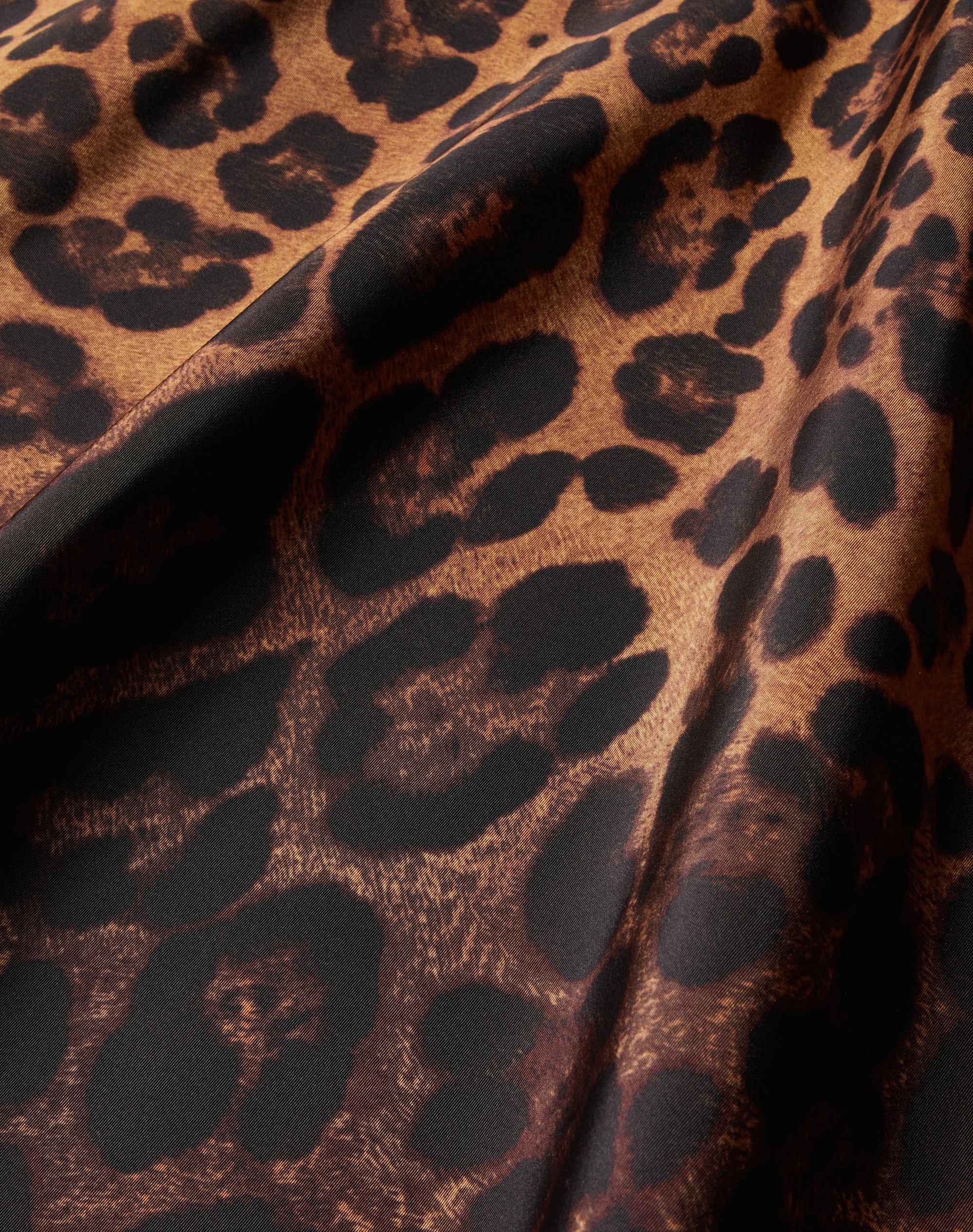FAILLE ANIMAL PRINT DEGRADE' SKIRT - 3
