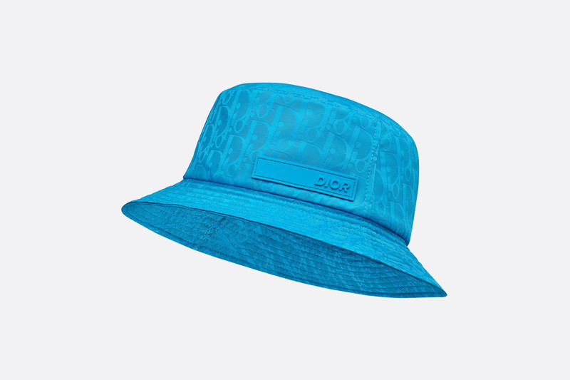DIOR AND PARLEY Dior Oblique Bucket Hat 1