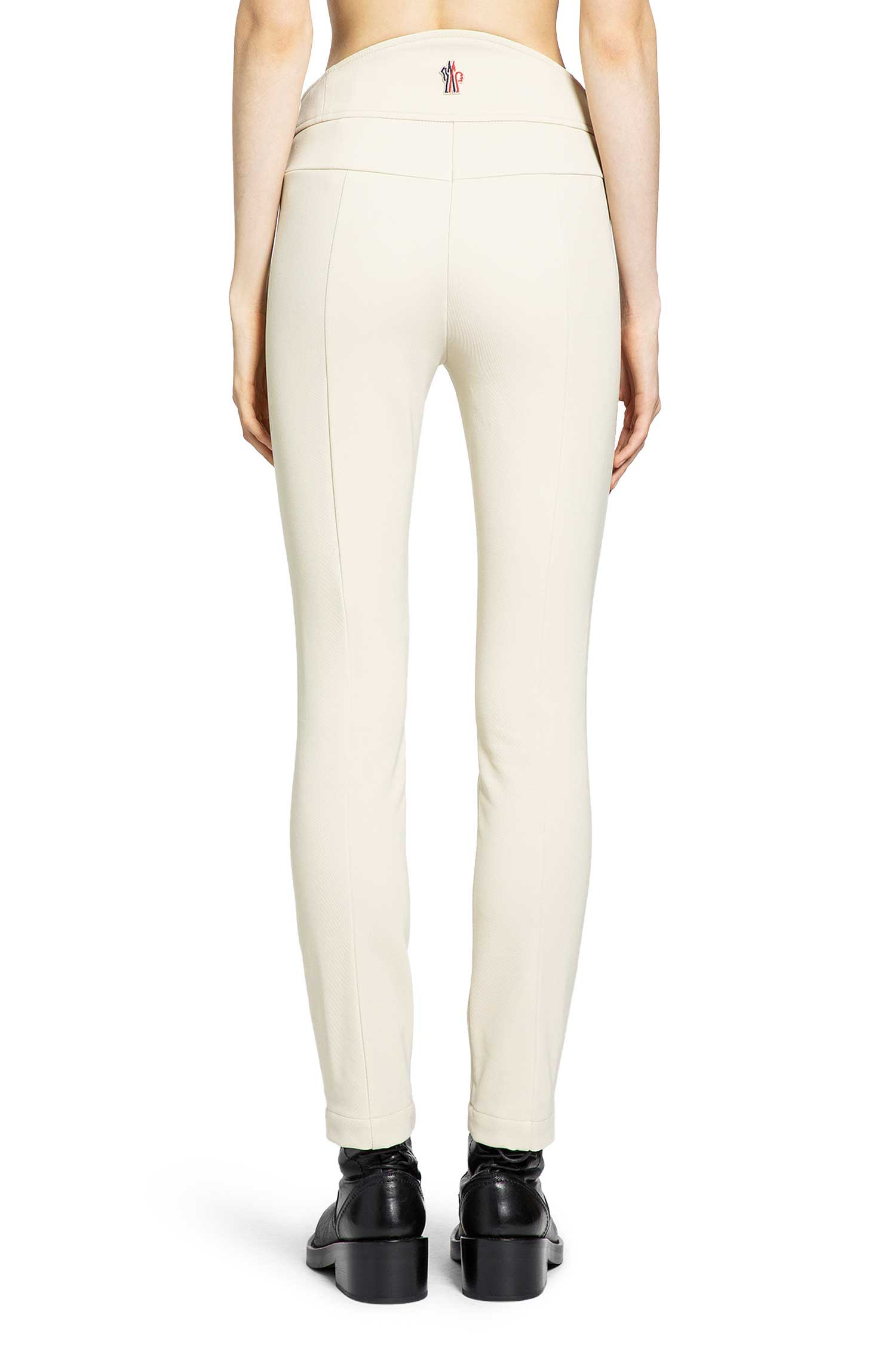 Moncler Grenoble Woman Beige Trousers - 3