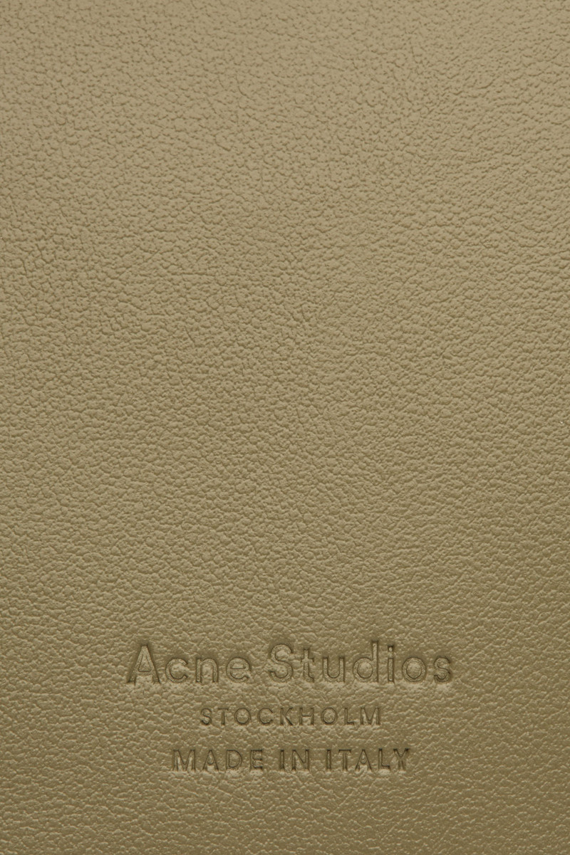 Trifold wallet dark green/black 5