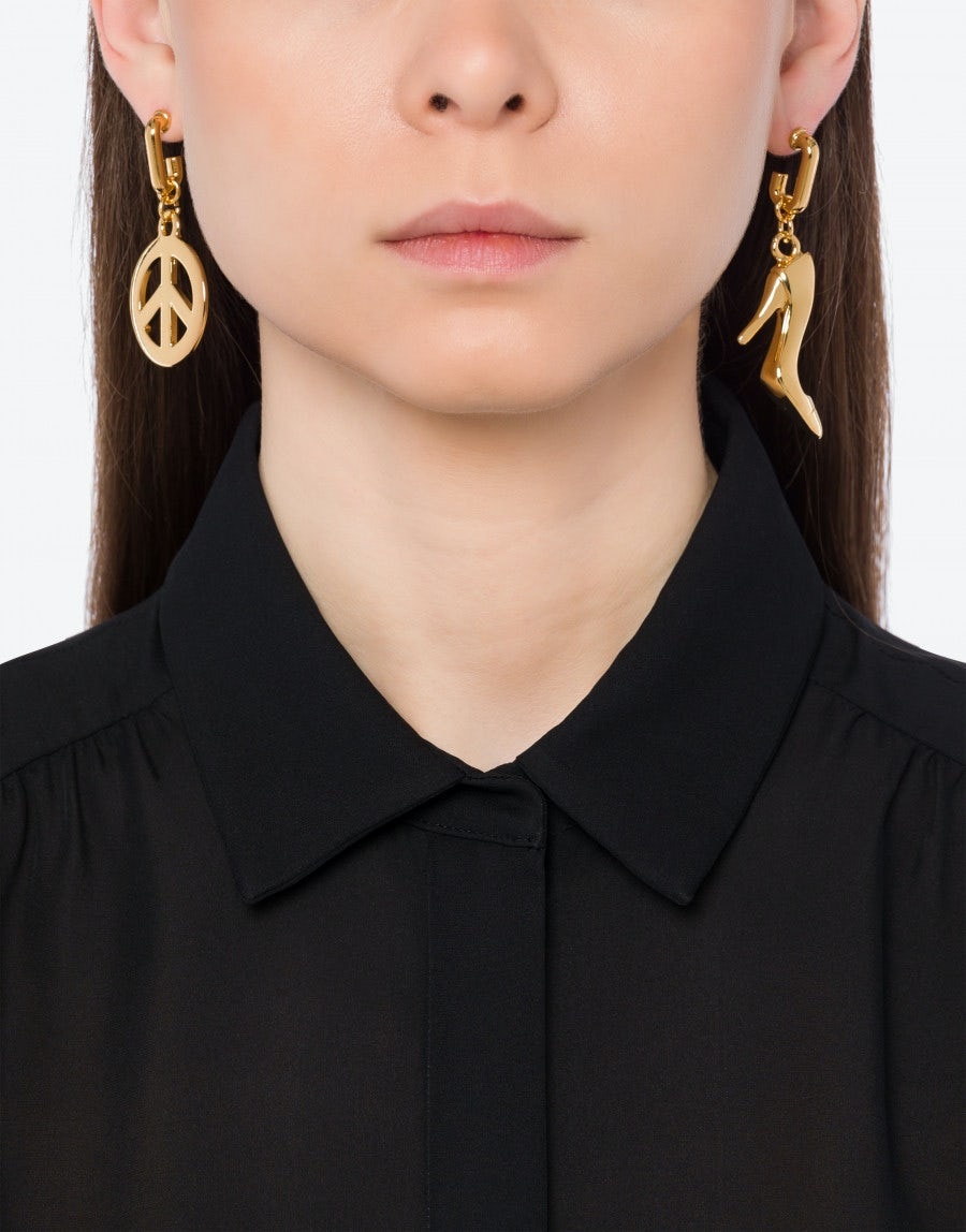 EARRINGS WITH CHARM - 4