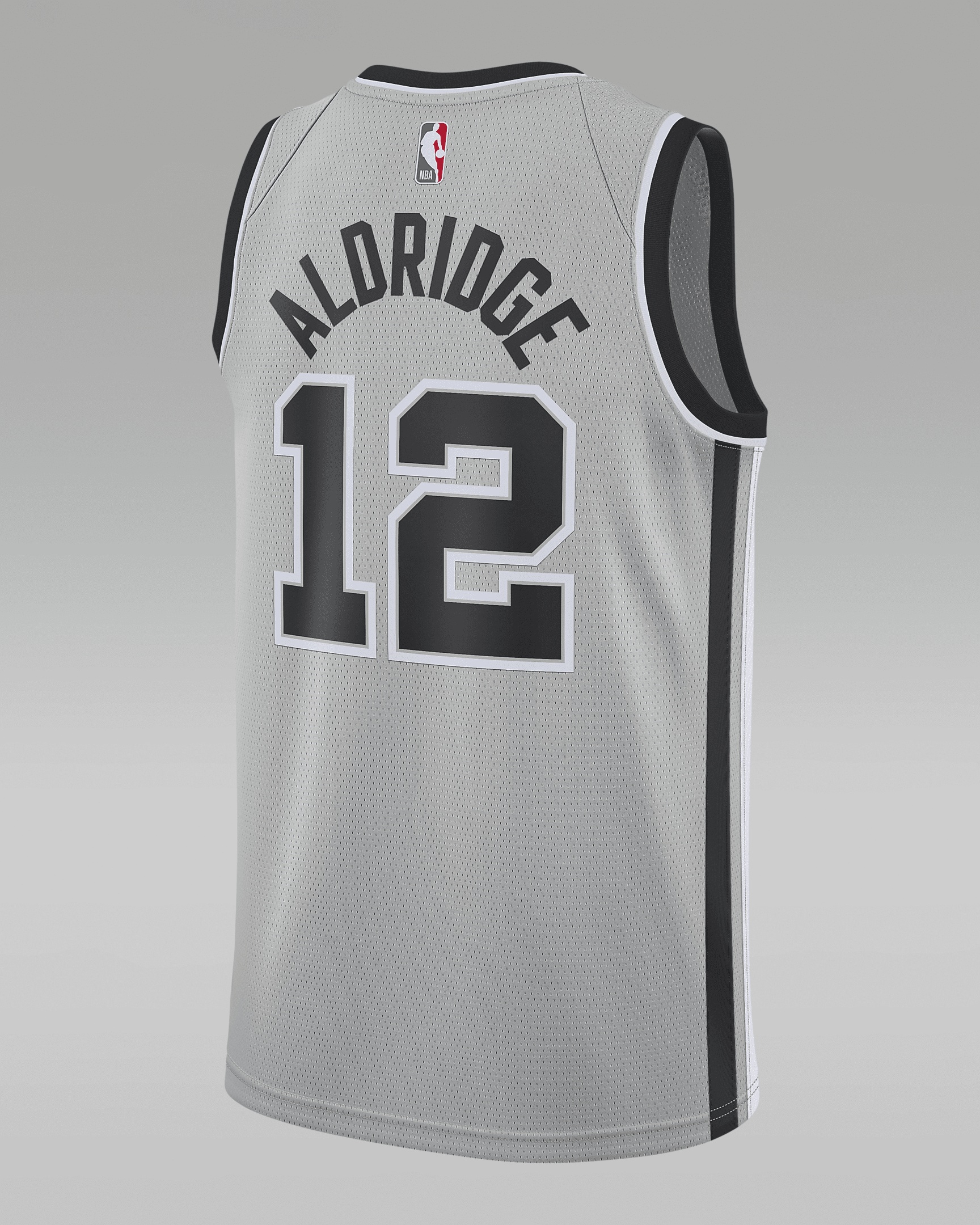 Jordan Men s LaMarcus Aldridge Spurs Statement Edition 2020 Jordan NBA Swingman Jersey REVERSIBLE