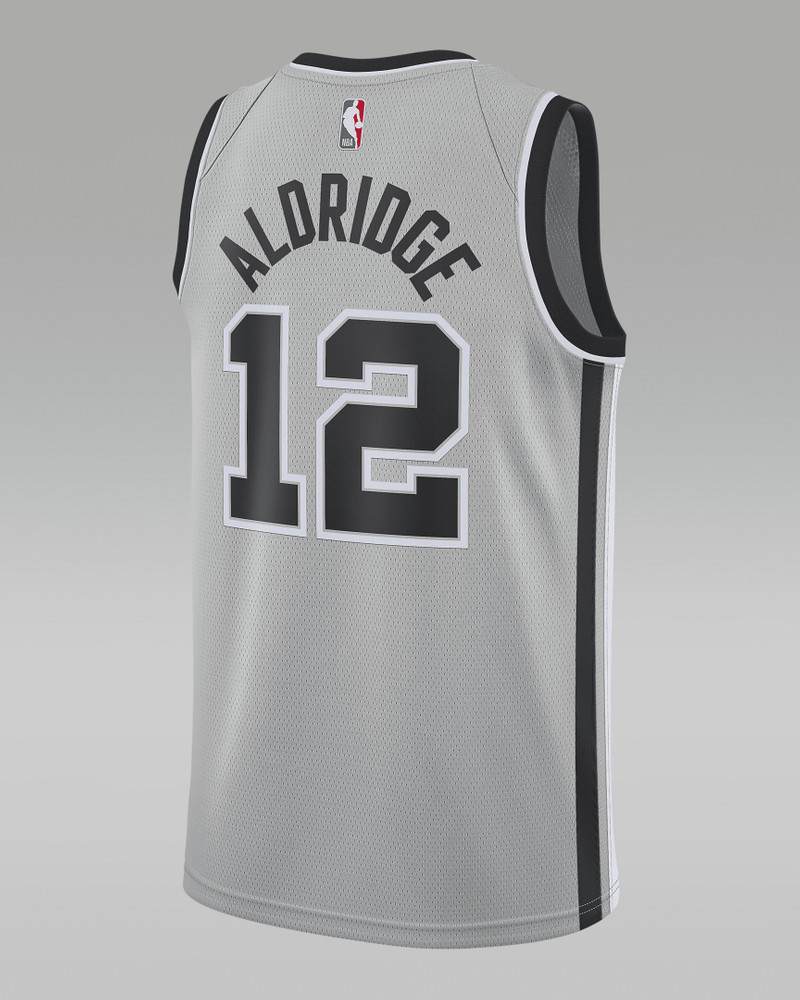 Jordan Men's LaMarcus Aldridge Spurs Statement Edition 2020 Jordan NBA Swingman Jersey outlook