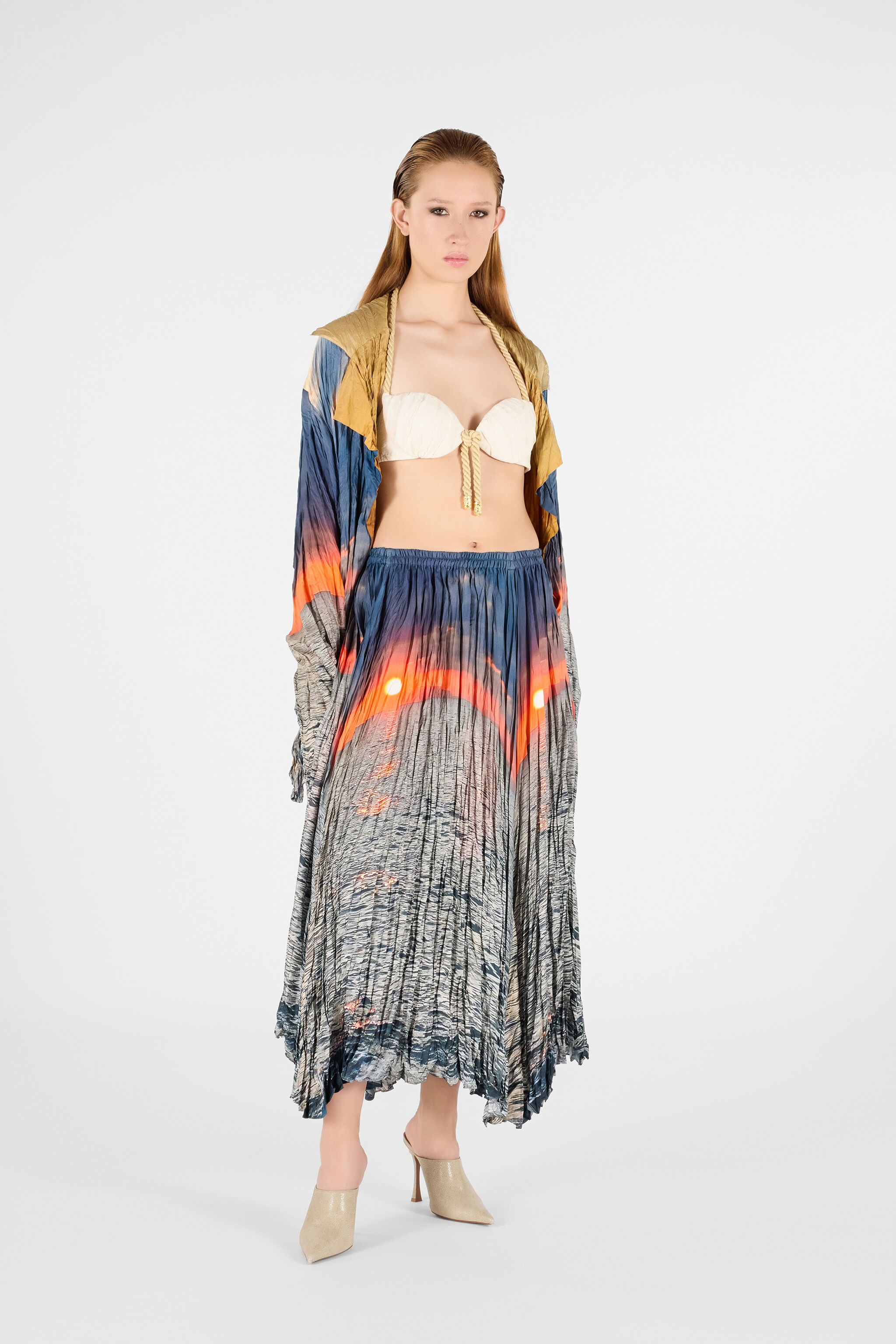 Top with rope detail - 2