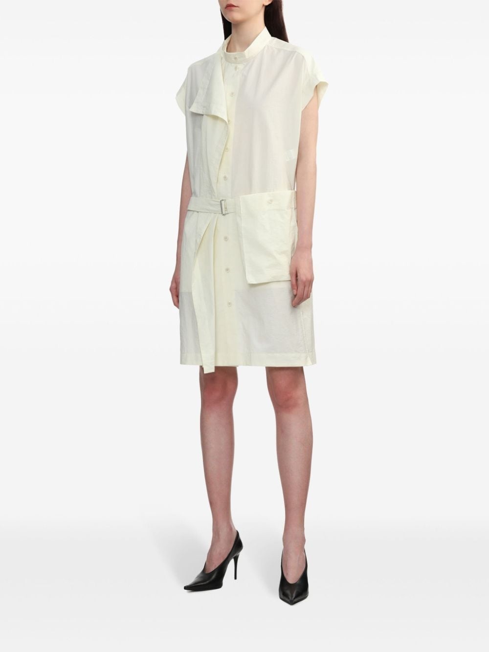 asymmetrical mini dress - 3