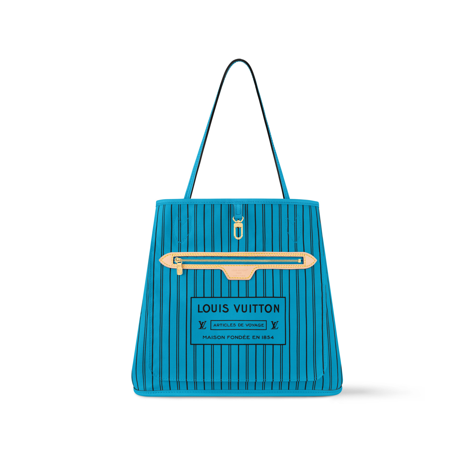 Neverfull Bandoulière Inside Out MM - 5