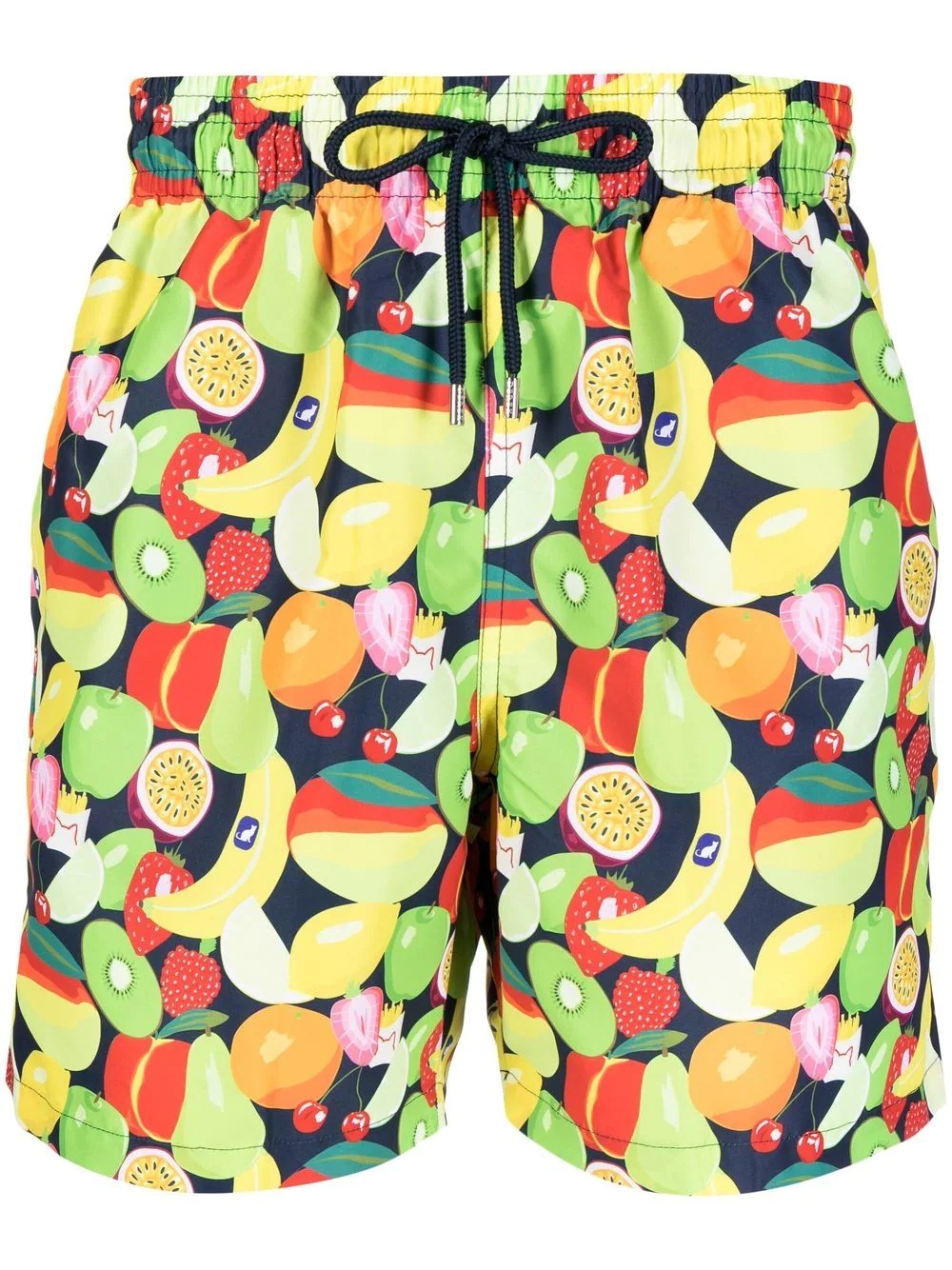 fruit print swim shorts - 1