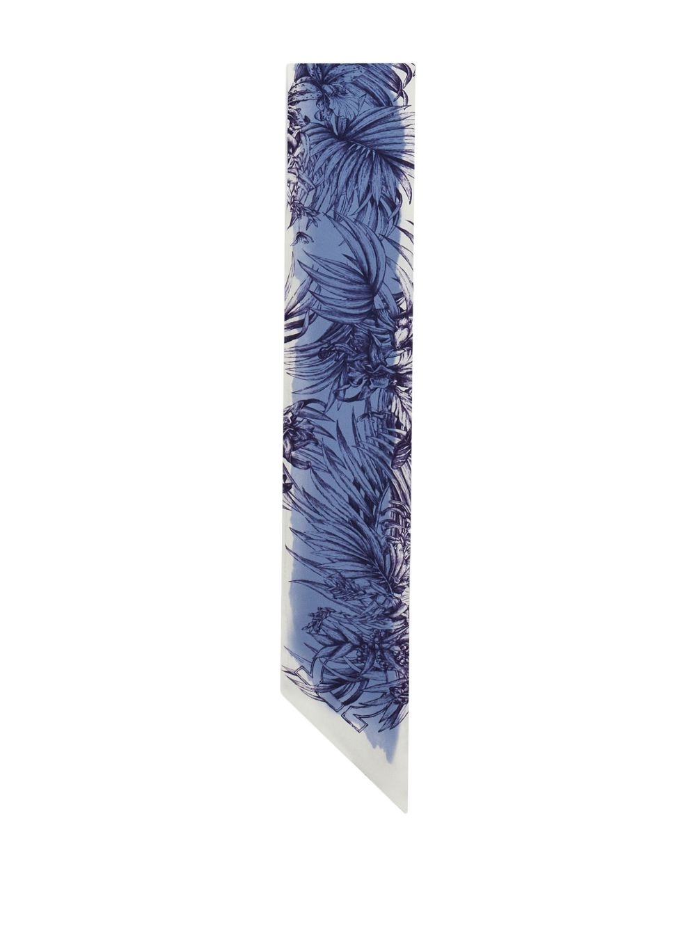 printed silk scarf - 3