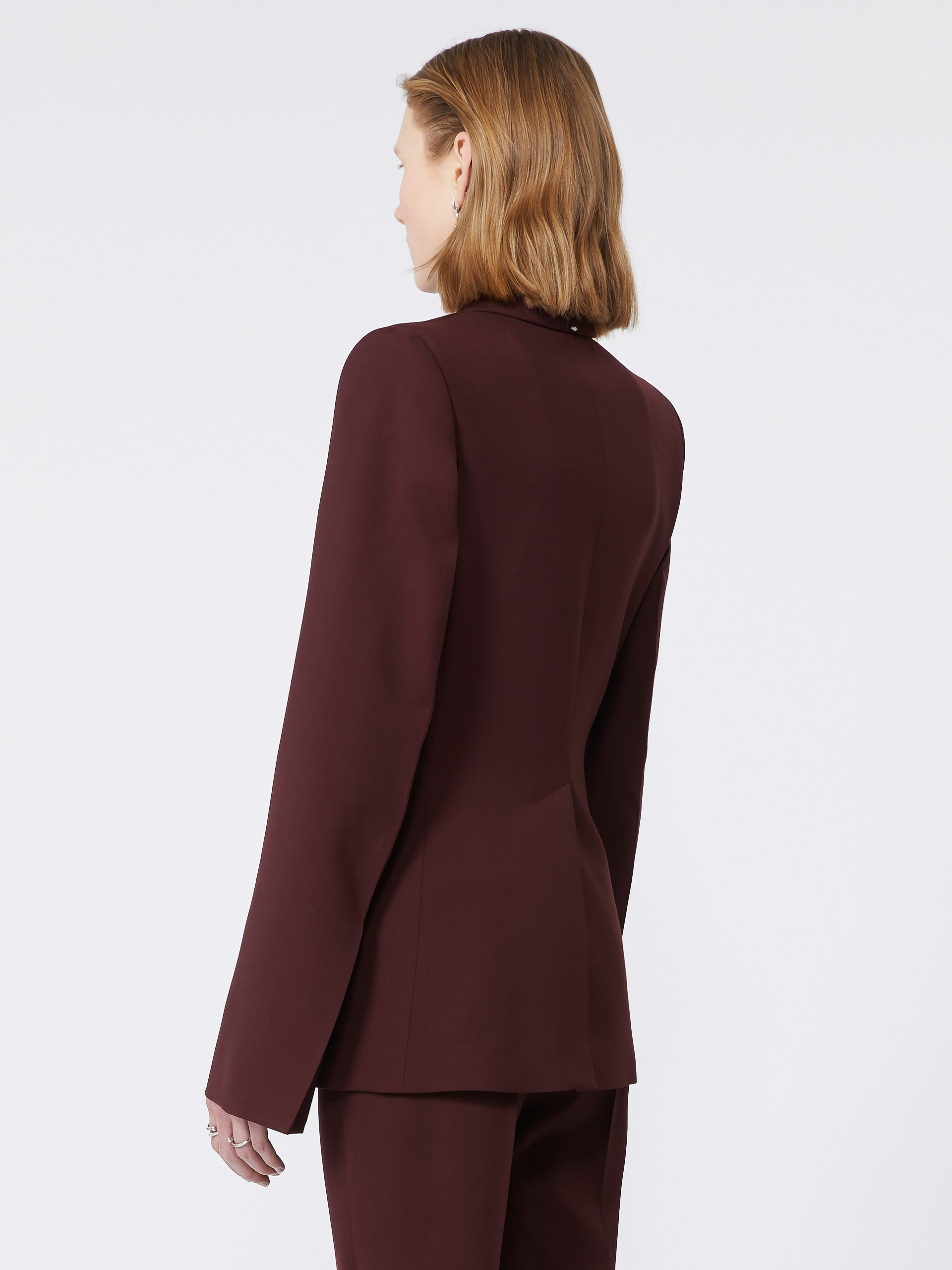 COCCO Slim-fit gabardine jacket - 4