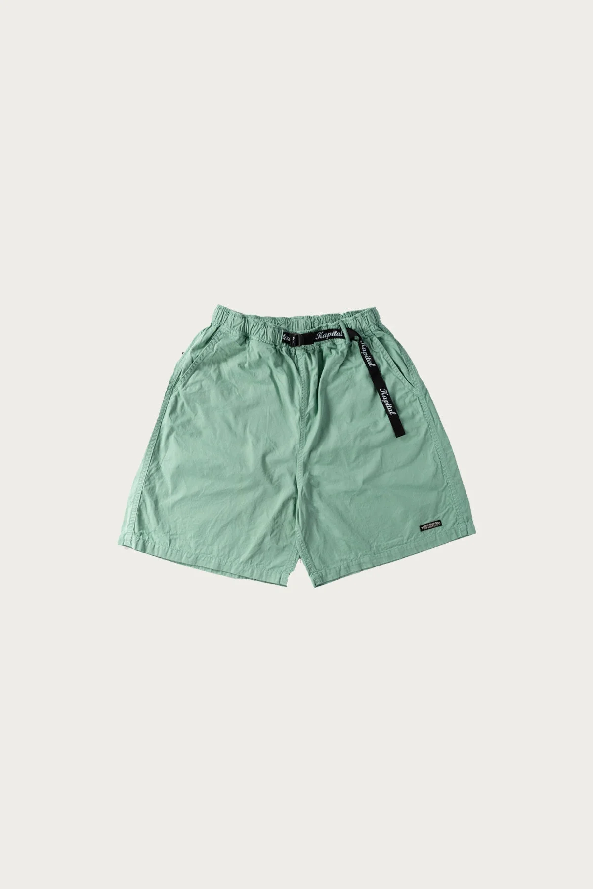 Combed Burberry EASY Short Pants - Mint - 1