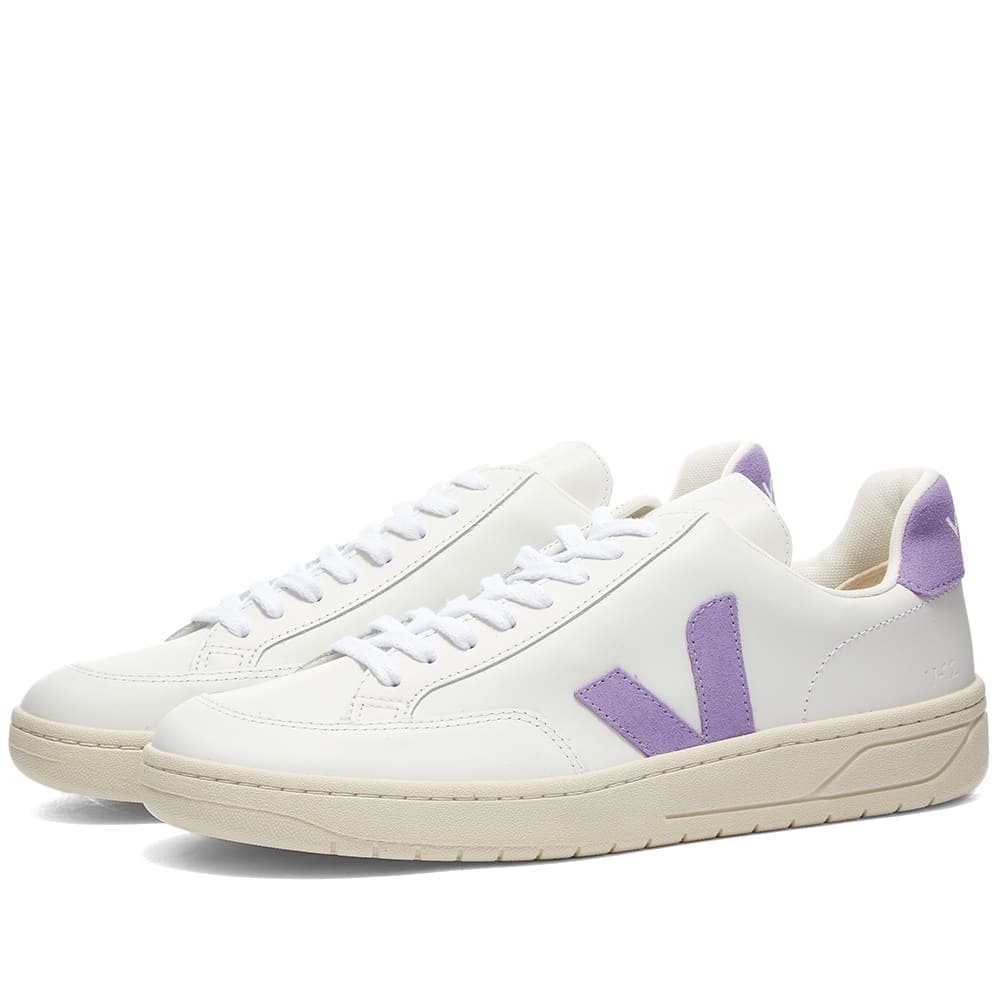 Veja V-12 Leather Sneaker - 1