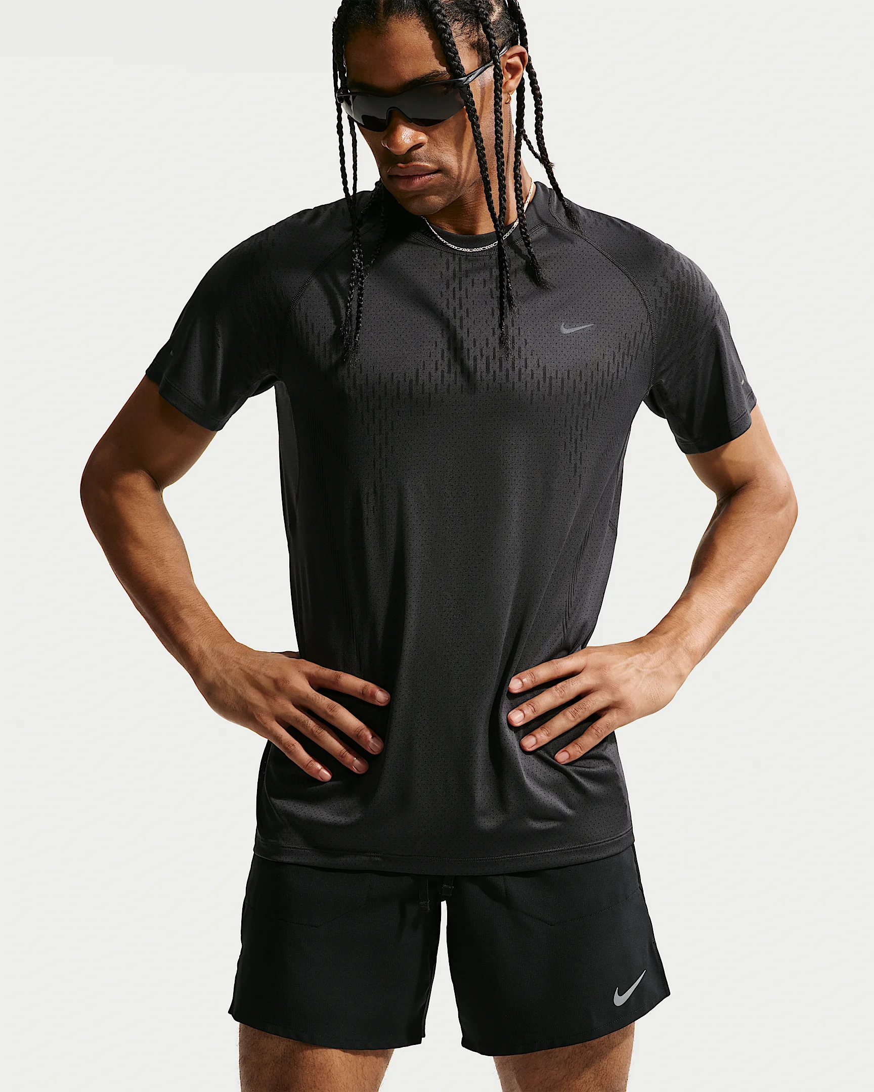 Nike Stride Plus Men's Dri-FIT ADV Short-Sleeve Running Top - 1