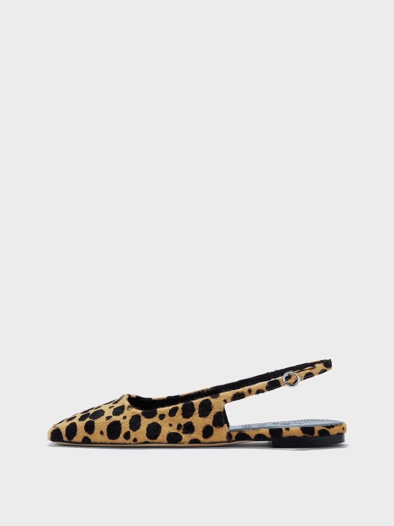 Liya Leopard Flats 1