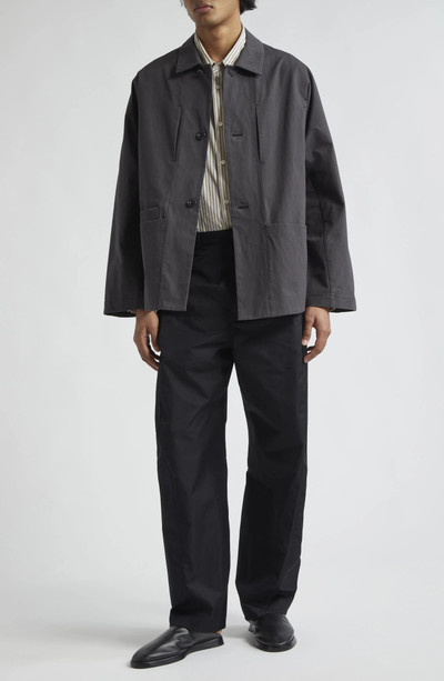 Lemaire Boxy Cotton Workwear Jacket outlook