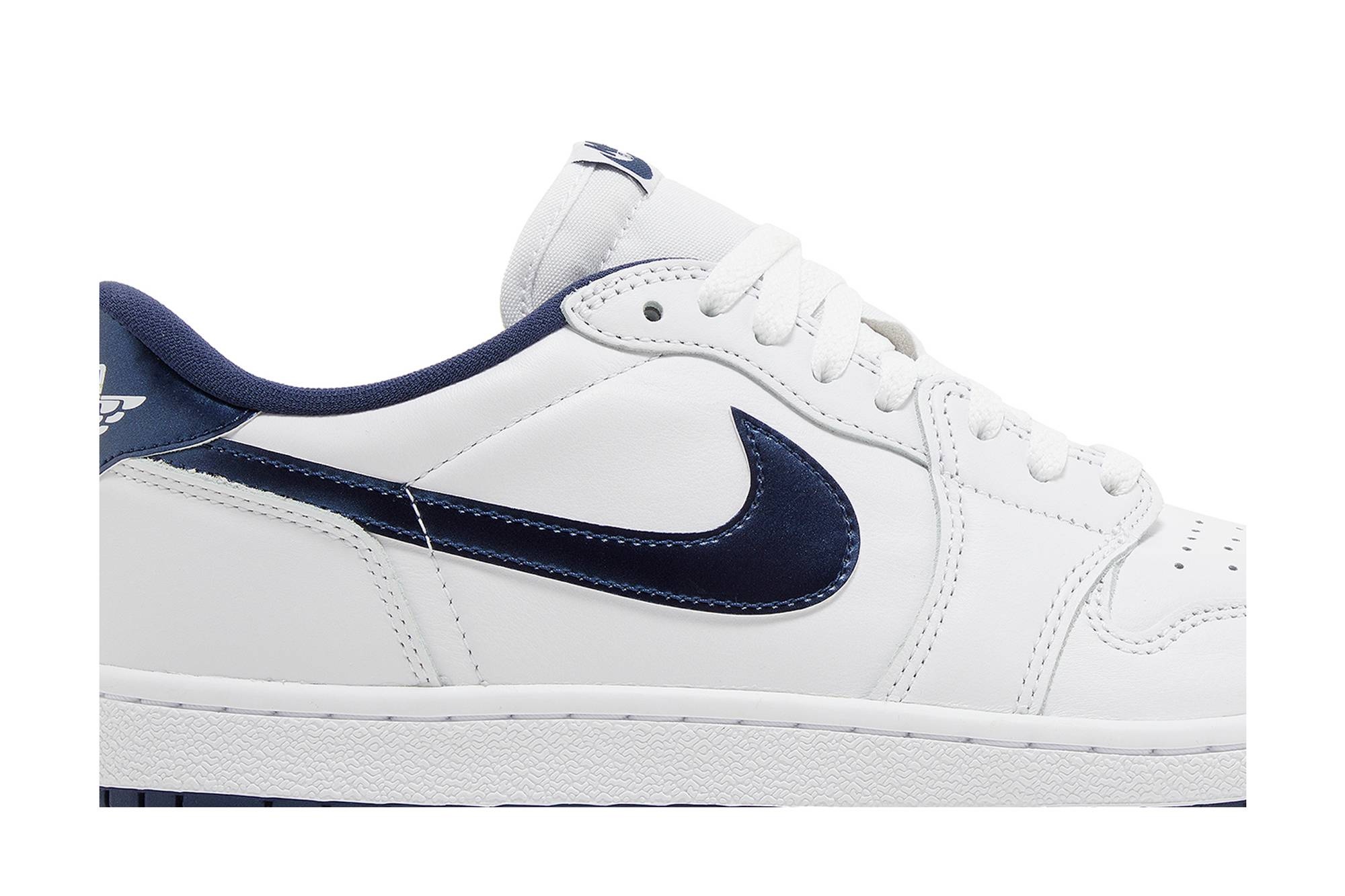 Air Jordan 1 Retro Low '85 OG 'Metallic Blue' 2024 - 2