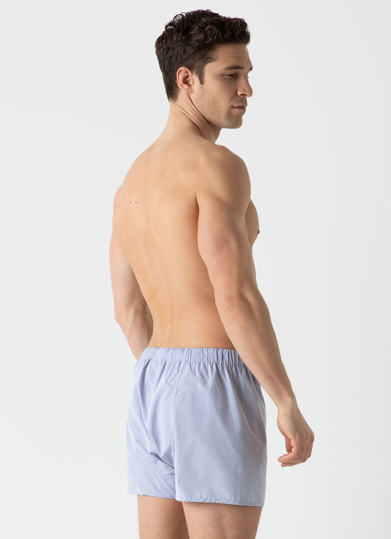 Sunspel Sea Island Cotton Boxer Short outlook