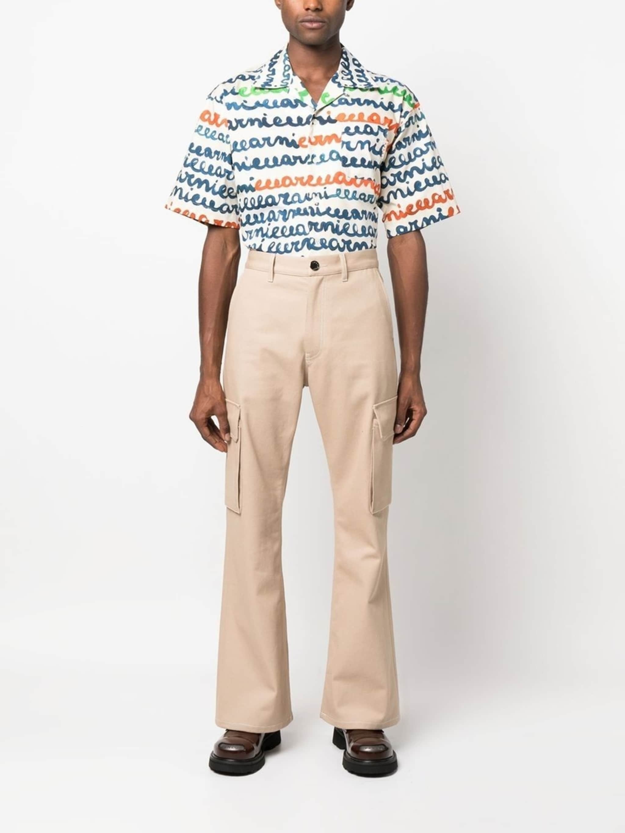 Marni Men's Maremarni Bowling Shirt